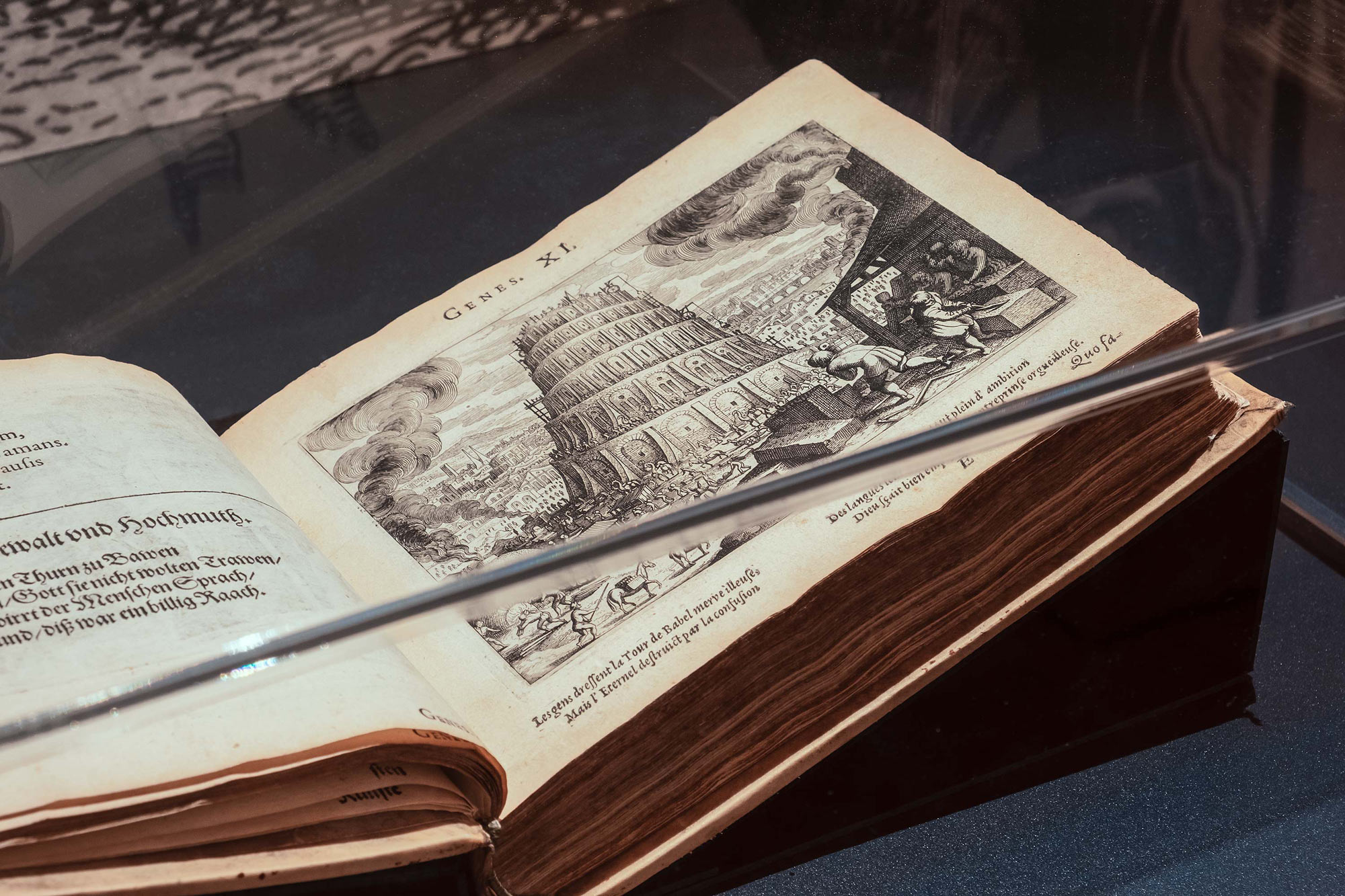 Historische Bildwelten von Matthäus Merian in der Ausstellung ICONIC!