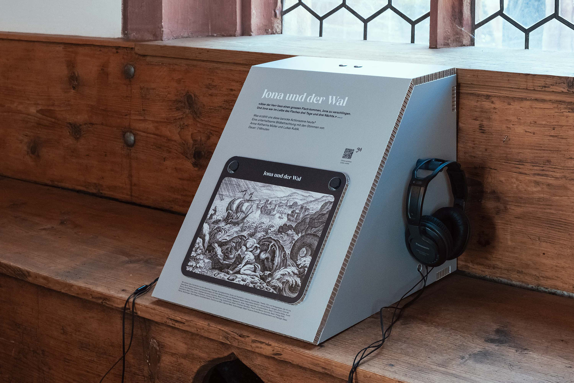 Digitale Vermittlung in der Ausstellung ICONIC!