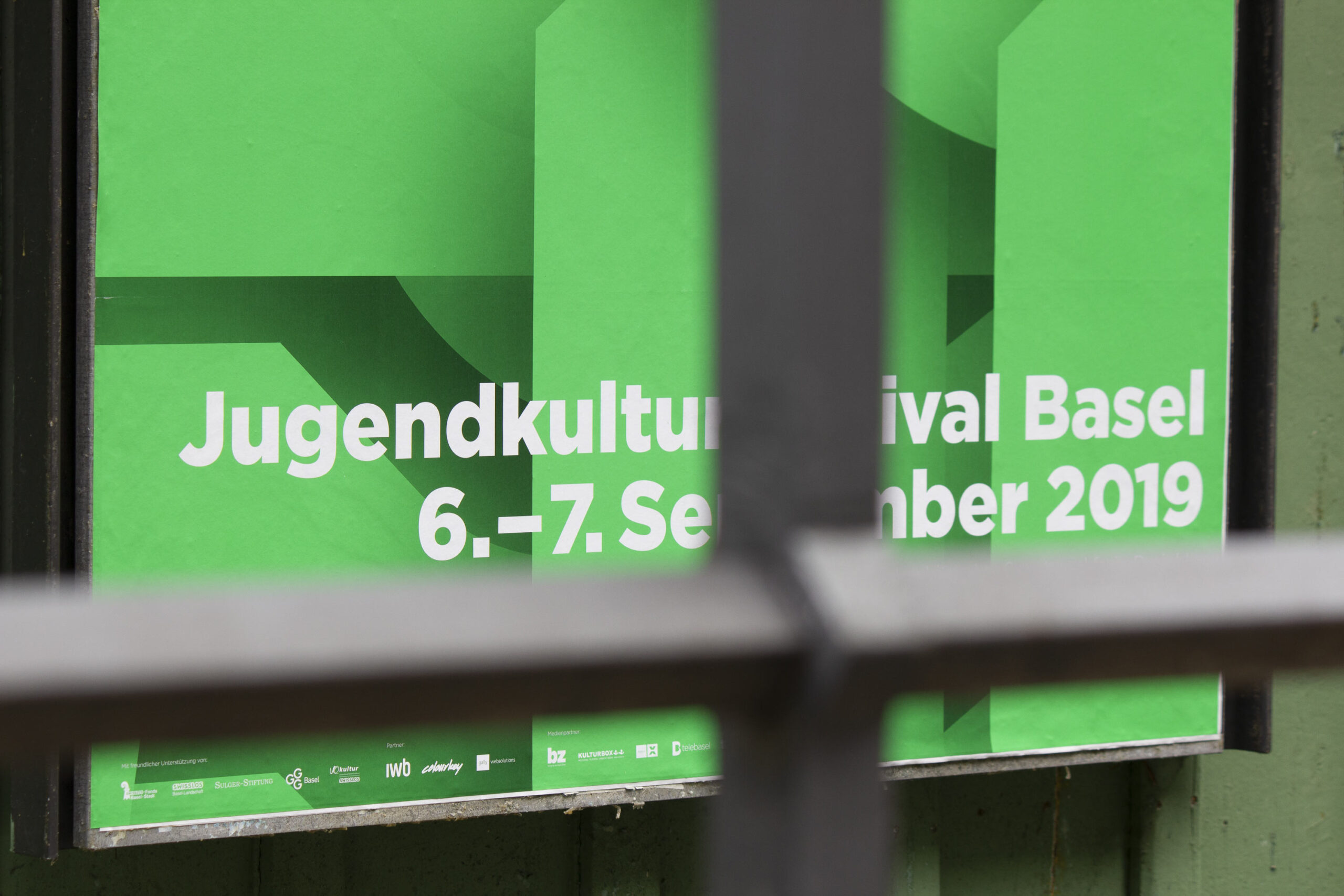 Visueller Auftritt für das Jugendkulturfestival Basel 2019
