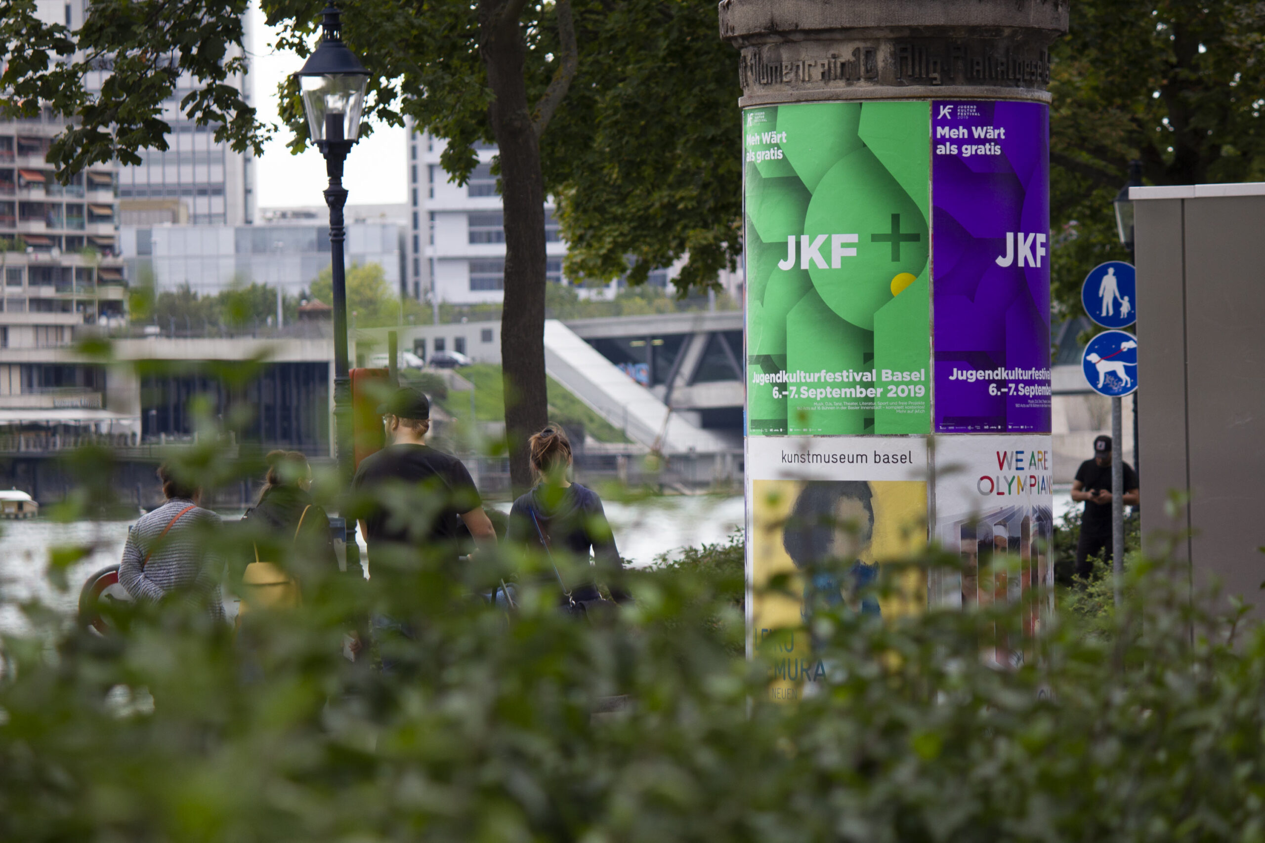 Key Visual des Jugendkulturfestivals Basel 2019
