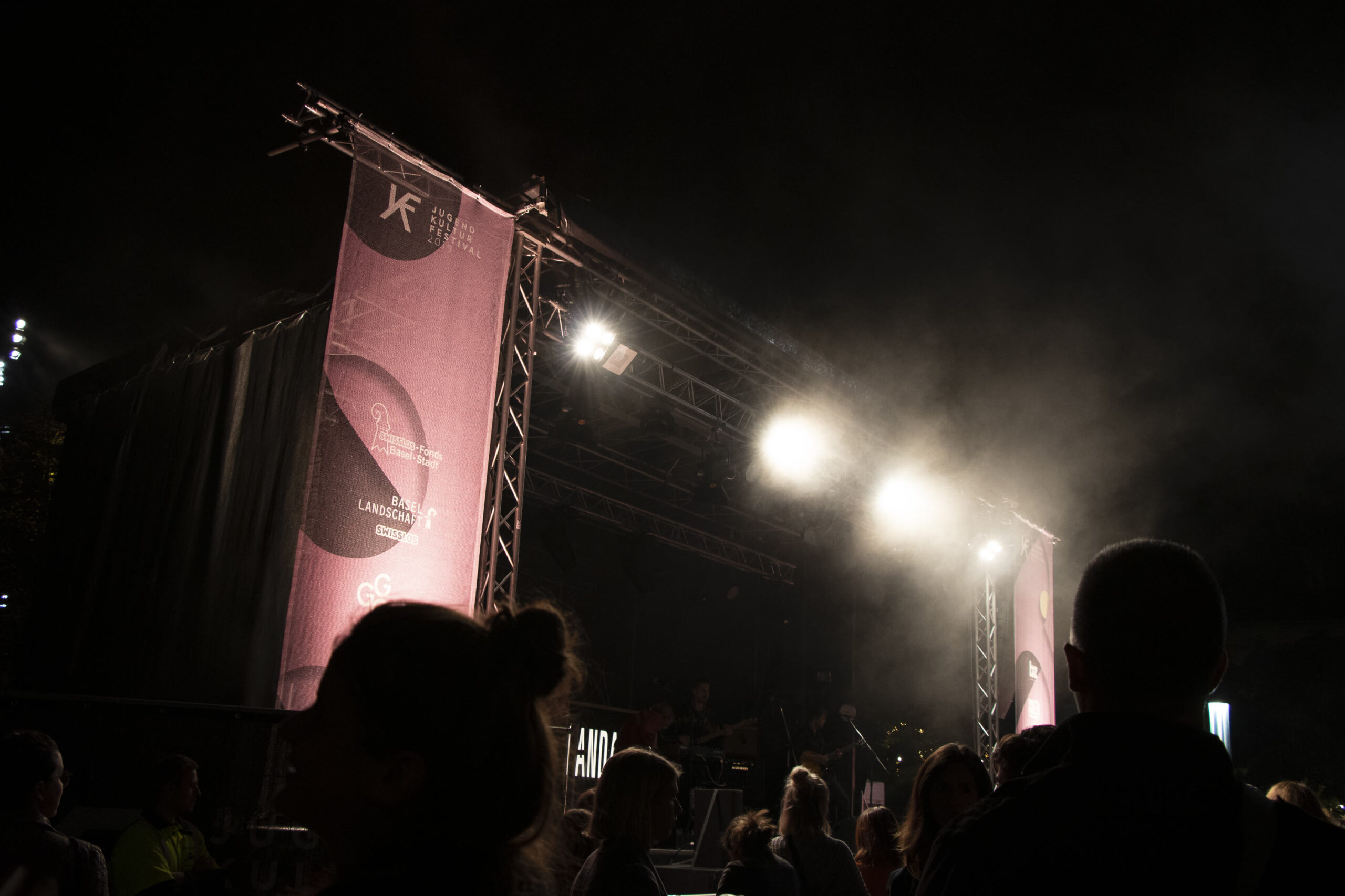 Visuelle Kommunikation für das Jugendkulturfestival Basel 2019