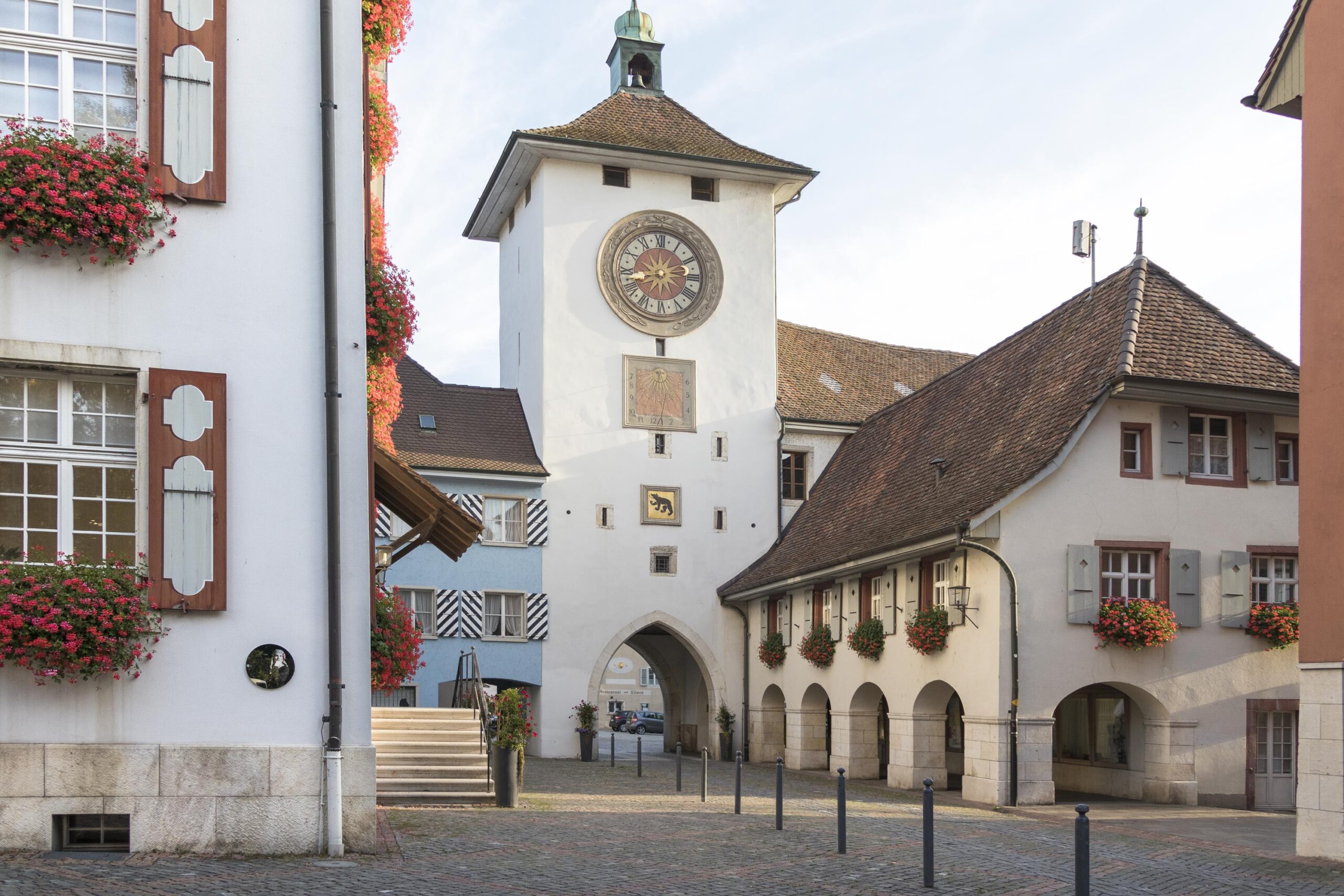Kulturhistorischer Audiorundgang in der Stadt Laufen