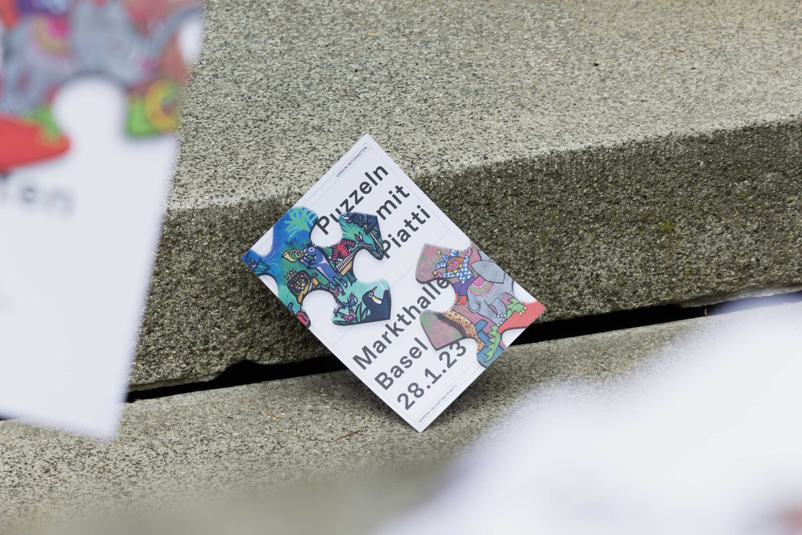 Visuelle Identität für den Verein Setzkasten