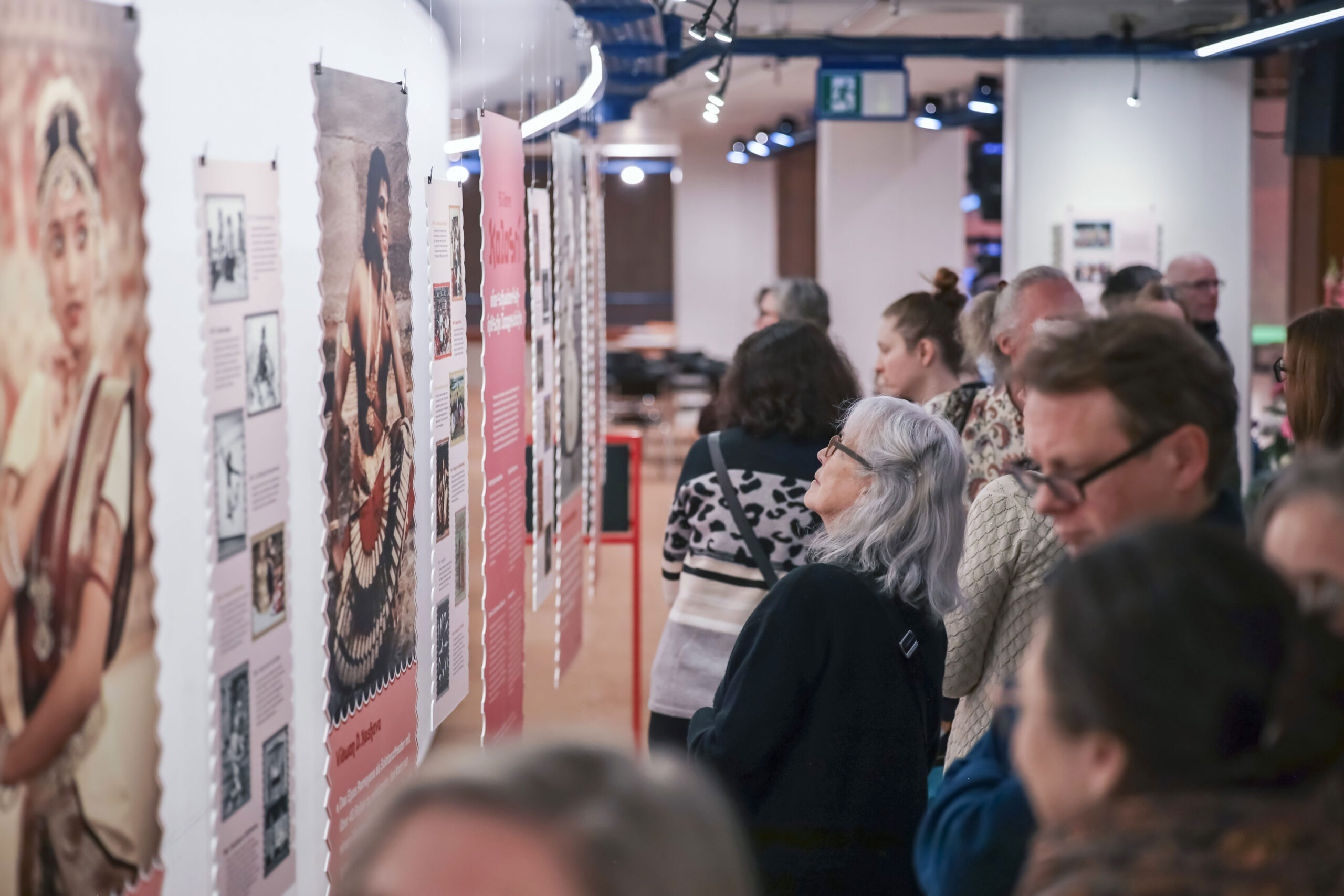 Ausstellungsgestaltung zum Jubiläum 50 Jahre Kalasri